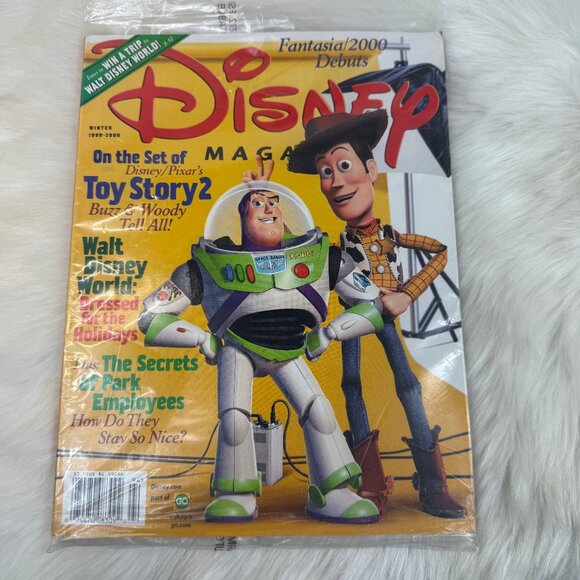 Disney | Other | Disney Magazine Toy Story 2 Walt Disney World Winter
